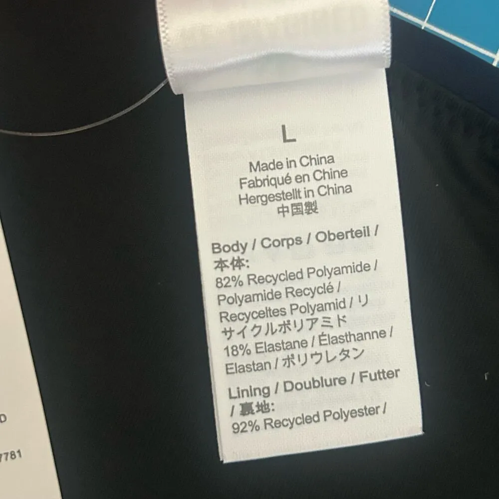 J. Crew Swim Curved-Waist Cheeky Bikini Bottoms Navy L Large New - Image 5