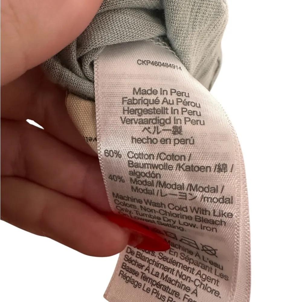 Madewell MWL Light Sage Racerback Tank | Size M - Image 3