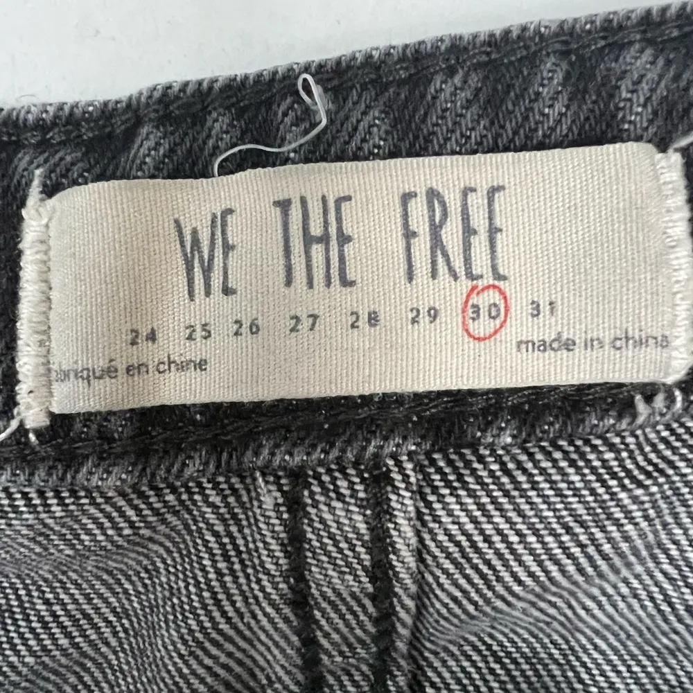 We The Free Faded Black Denim Skirt - Size 30 - Image 7