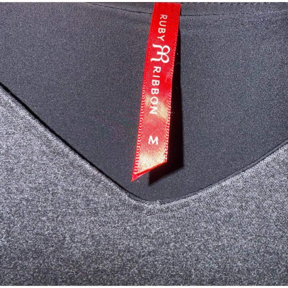 Ruby Ribbon Slimming Shapewear Sheath Dress Black Rita Panel Career Size Medium - Image 7