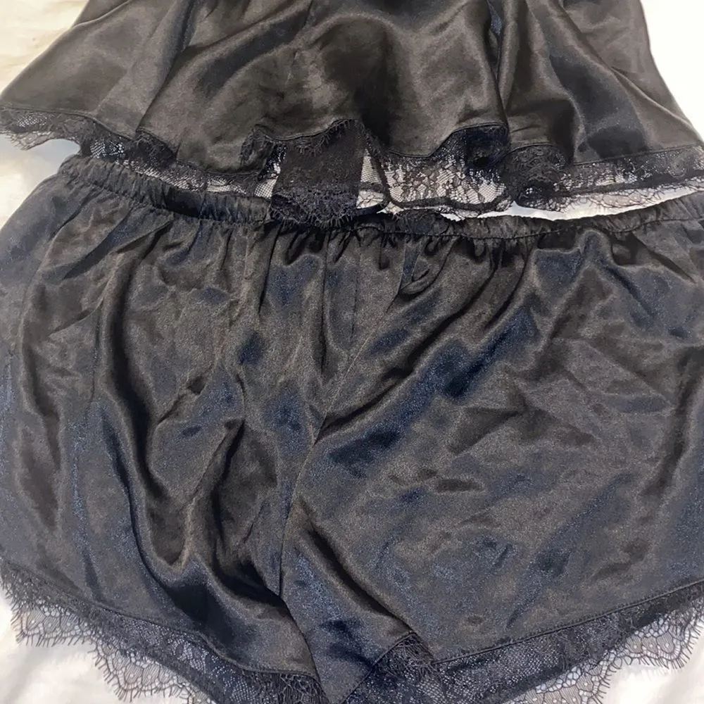 ✨ NWOT✨Sheer Lace Cami & Short Set✨ - Image 6