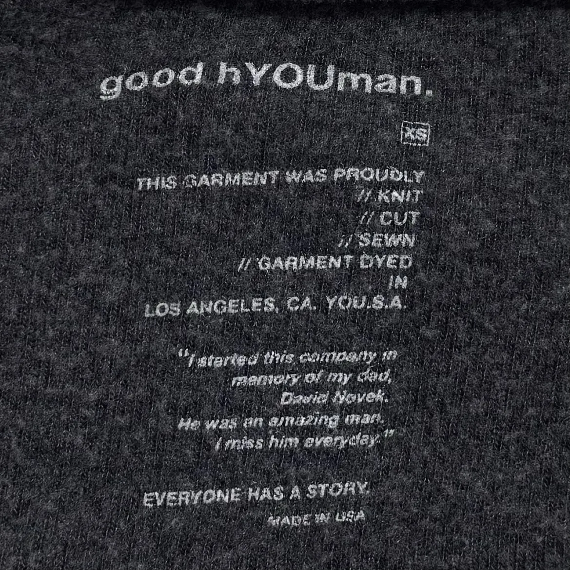 Good Hyouman Gray Stretch V-Neck Long Sleeve Wander Where The WiFi Is Weak XS - Image 9