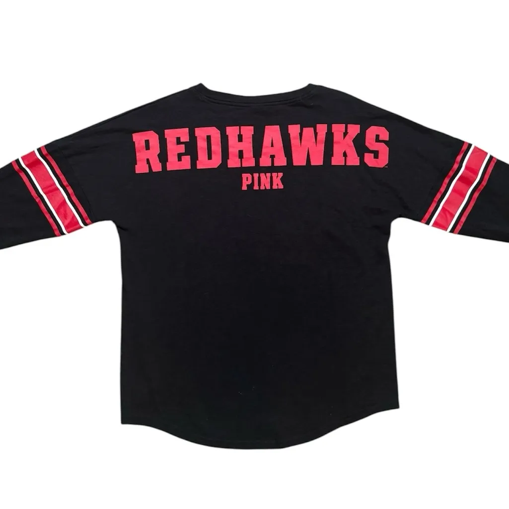 PINK Victoria’s Secret Miami Redhawks Sweatshirt L/S T-Shirt Pullover L Large - Image 2