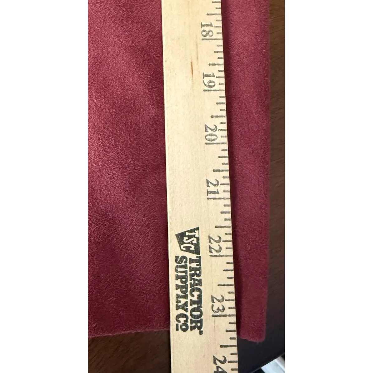 Chicos‎ 3 US XL Womens Burgundy Lace Jacket Blazer Faux Suede Preppy Party Boho - Image 9