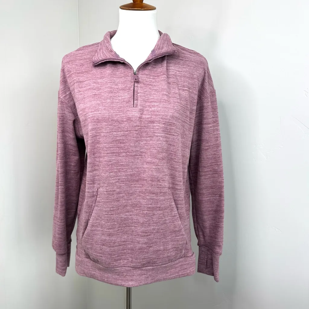 Avalanche 1/4 Zip Pullover Long Sleeve Medium - Image 5