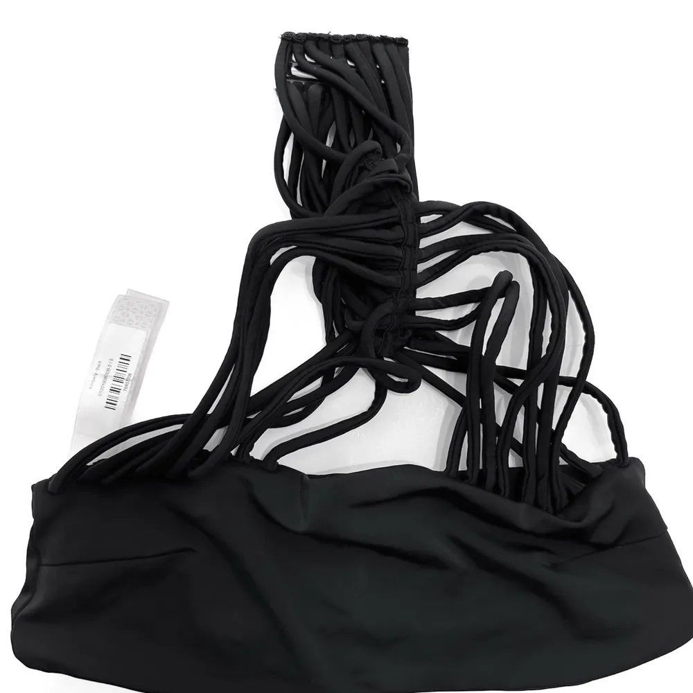 NWT  Kimberly Top in Black | Swim Bikini (Top Only) Size Small - Image 8