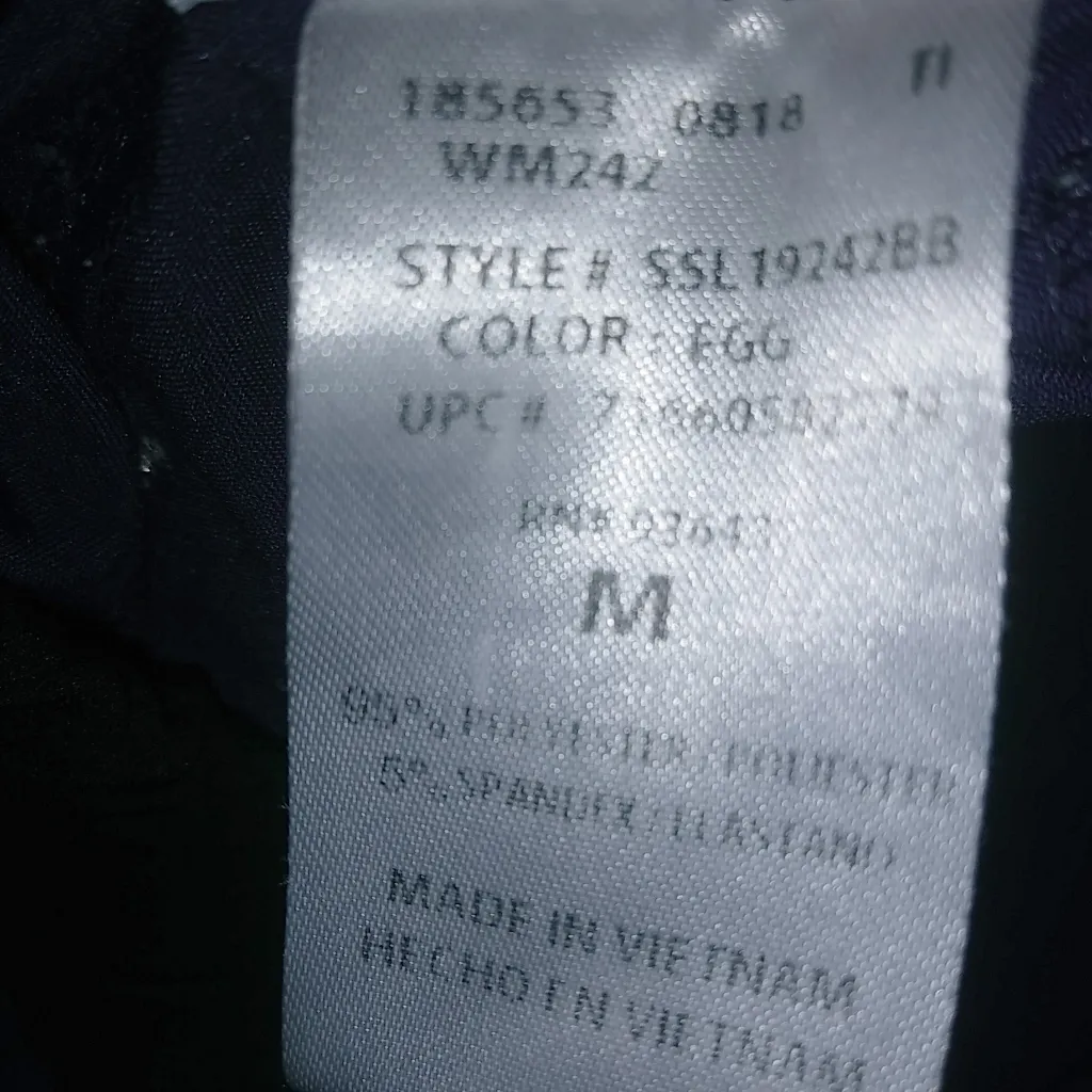 ScrubStar M Stretch Scrub Pants in Purple Black - Image 8