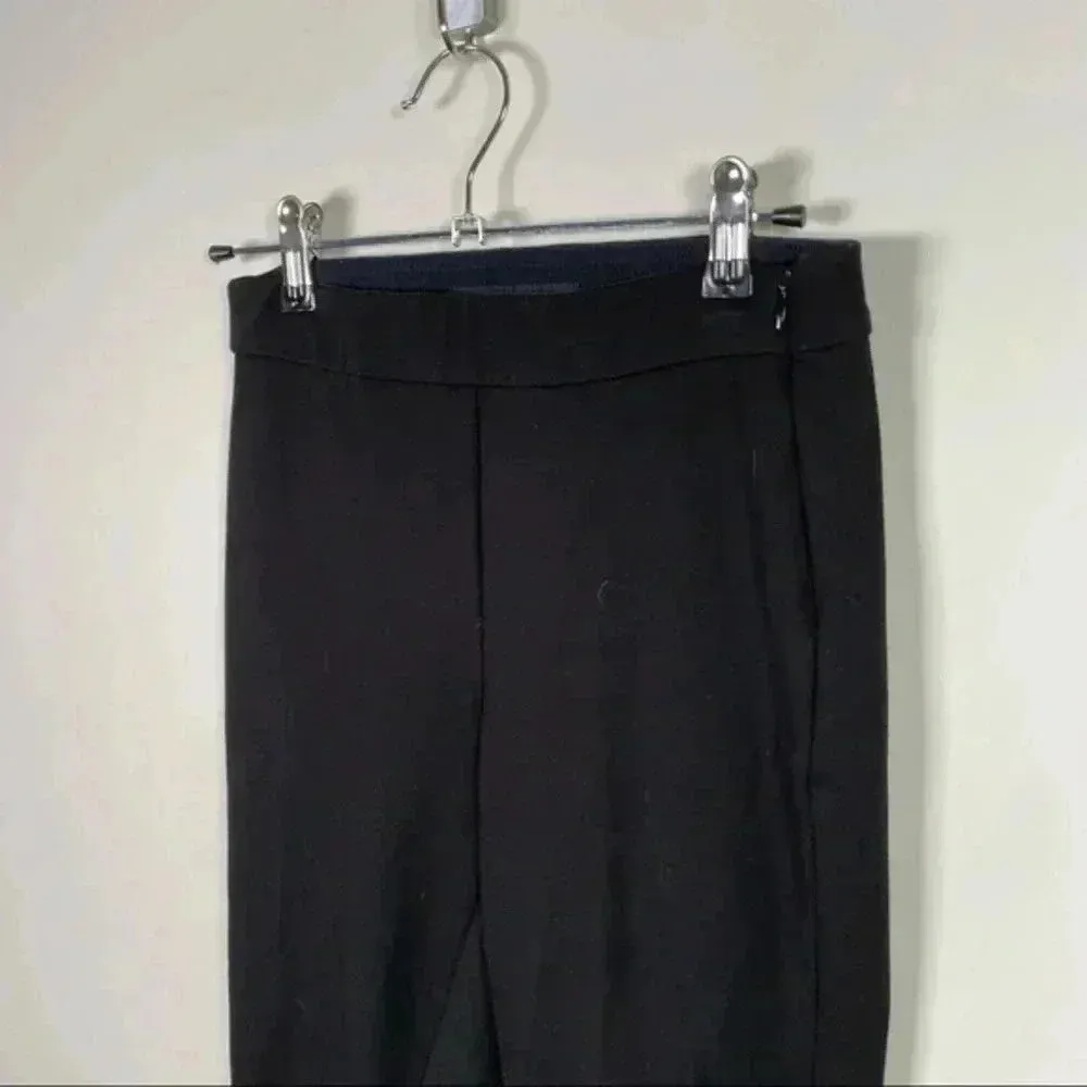 Rag & Bone Black Ponte Side Zip‎ Slim Ankle Pant - Image 3