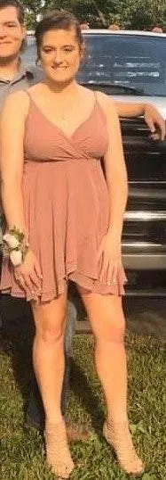 Windsor Homecoming Dress - Image 3