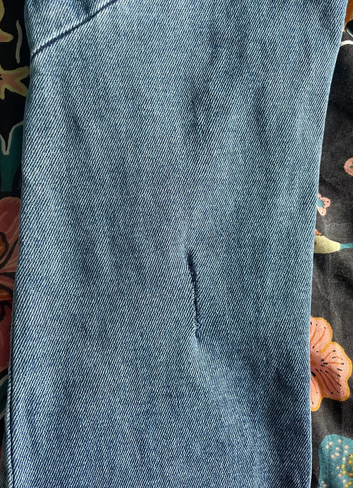 Revive Two Tone Jeans - Image 7