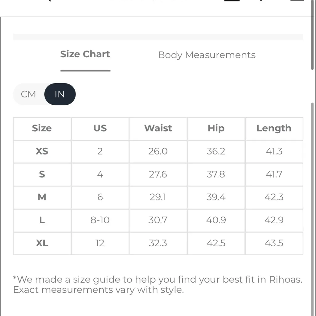 Rihoas Beige Natural Waisted Straight Pants Size M - Image 7