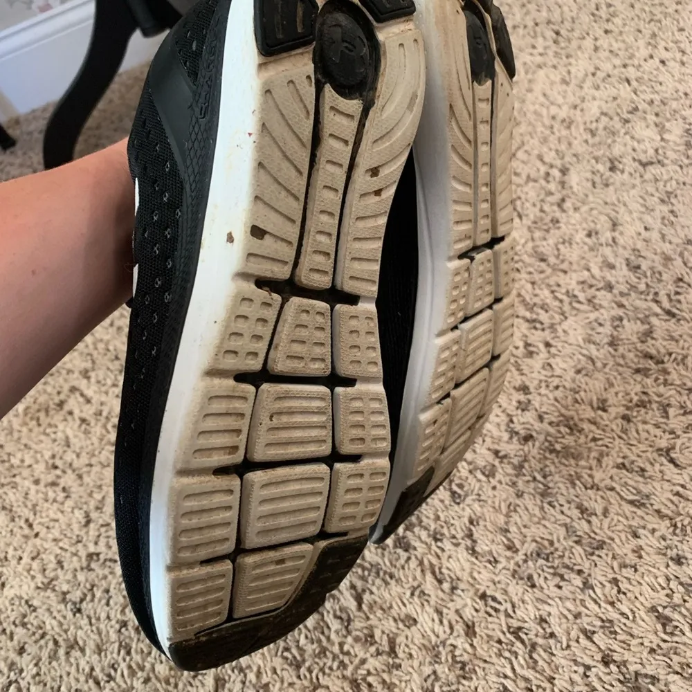 Under armour | Charged impulse black sneakers - Image 5