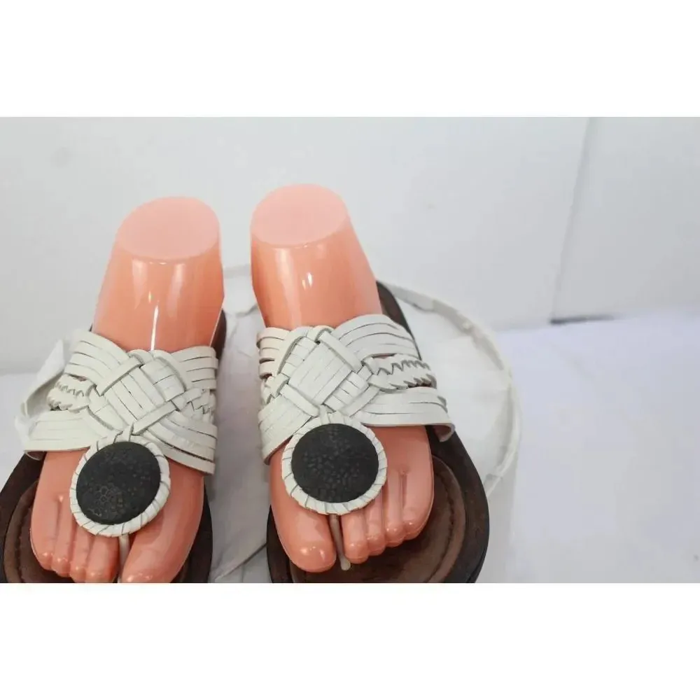 Sam Edelman ladies white flip flop size 9.5 - Image 2