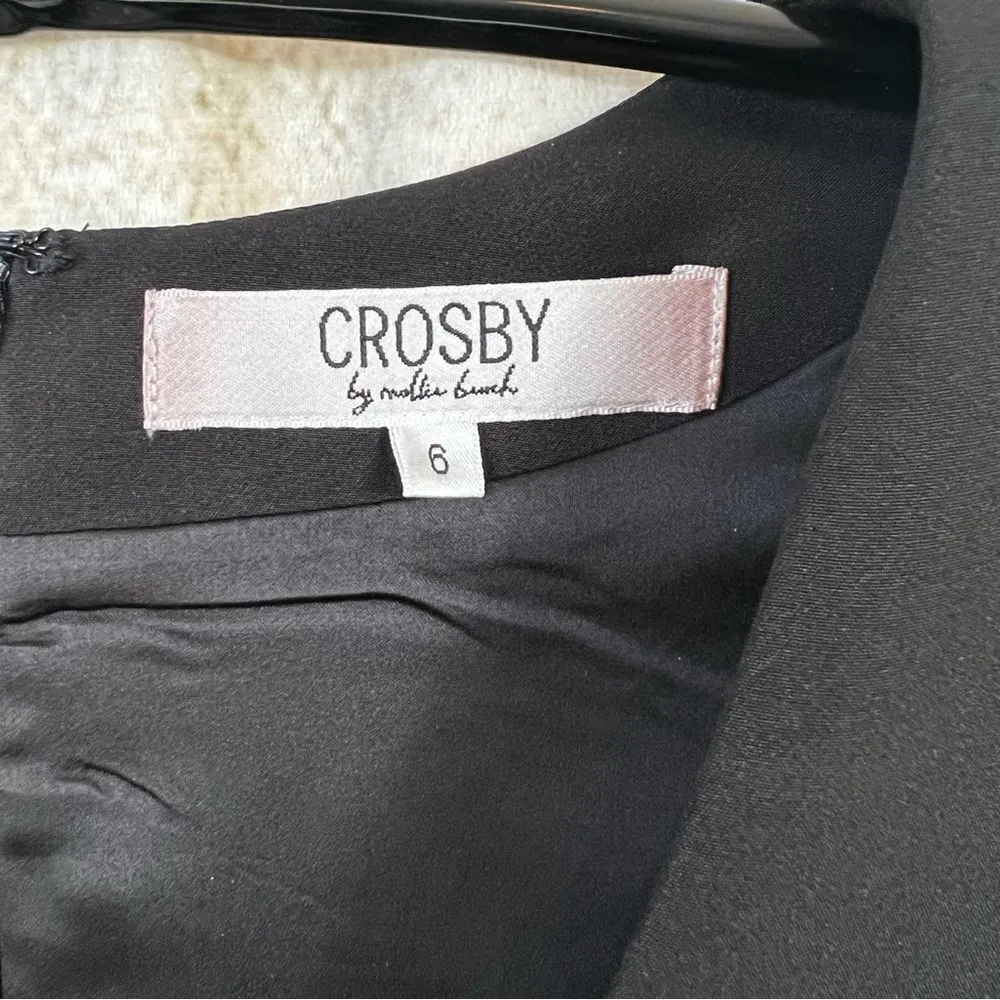 Crosby by Mollie Burch “Paintstroke Cool” Sleeveless Dress - Image 7