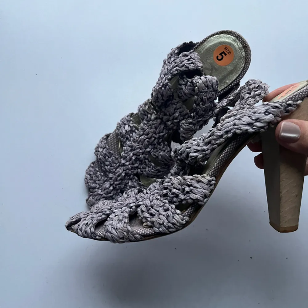 Spencer Lila Rafia Granito High - Image 6