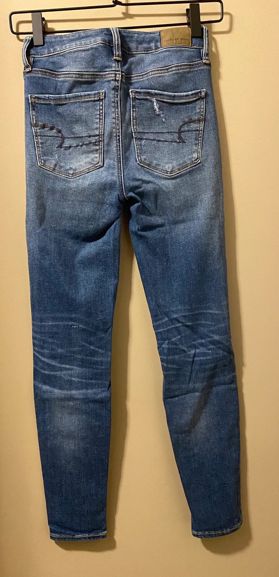 American Eagle HI-RISE JEGGING NE(X)T LEVEL STRETCH (0 Short) - Image 2