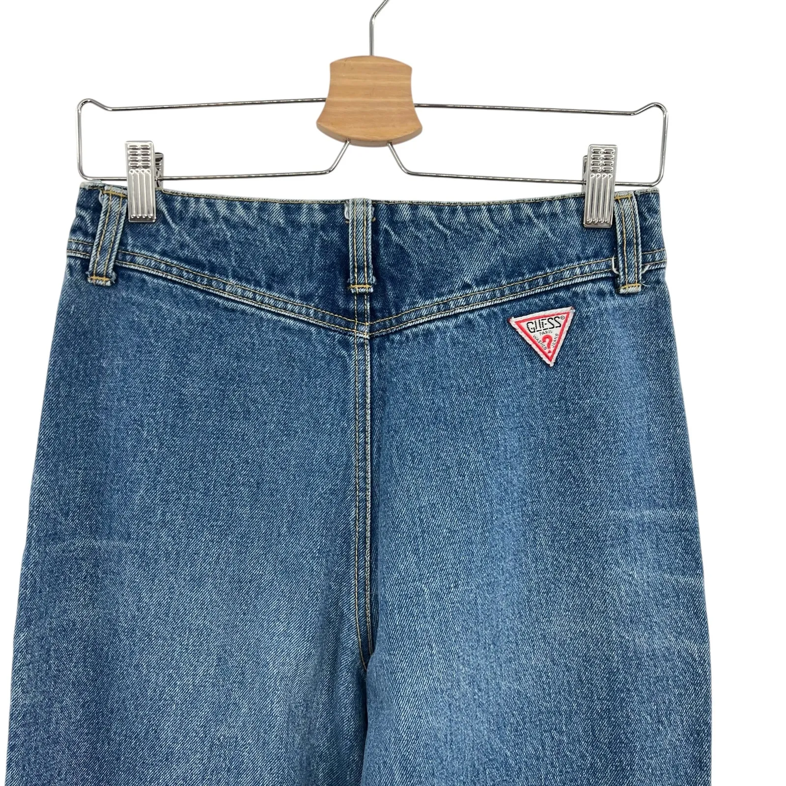 Vintage Guess Jeans Georges‎ Marciano 80s 90s Retro Cotton Denim Size 31 - Image 8