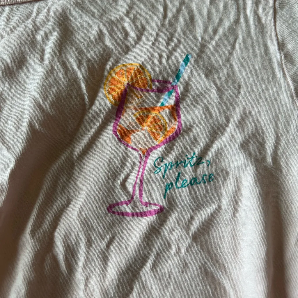 Old Navy  Light Pink T-Shirt - Image 2