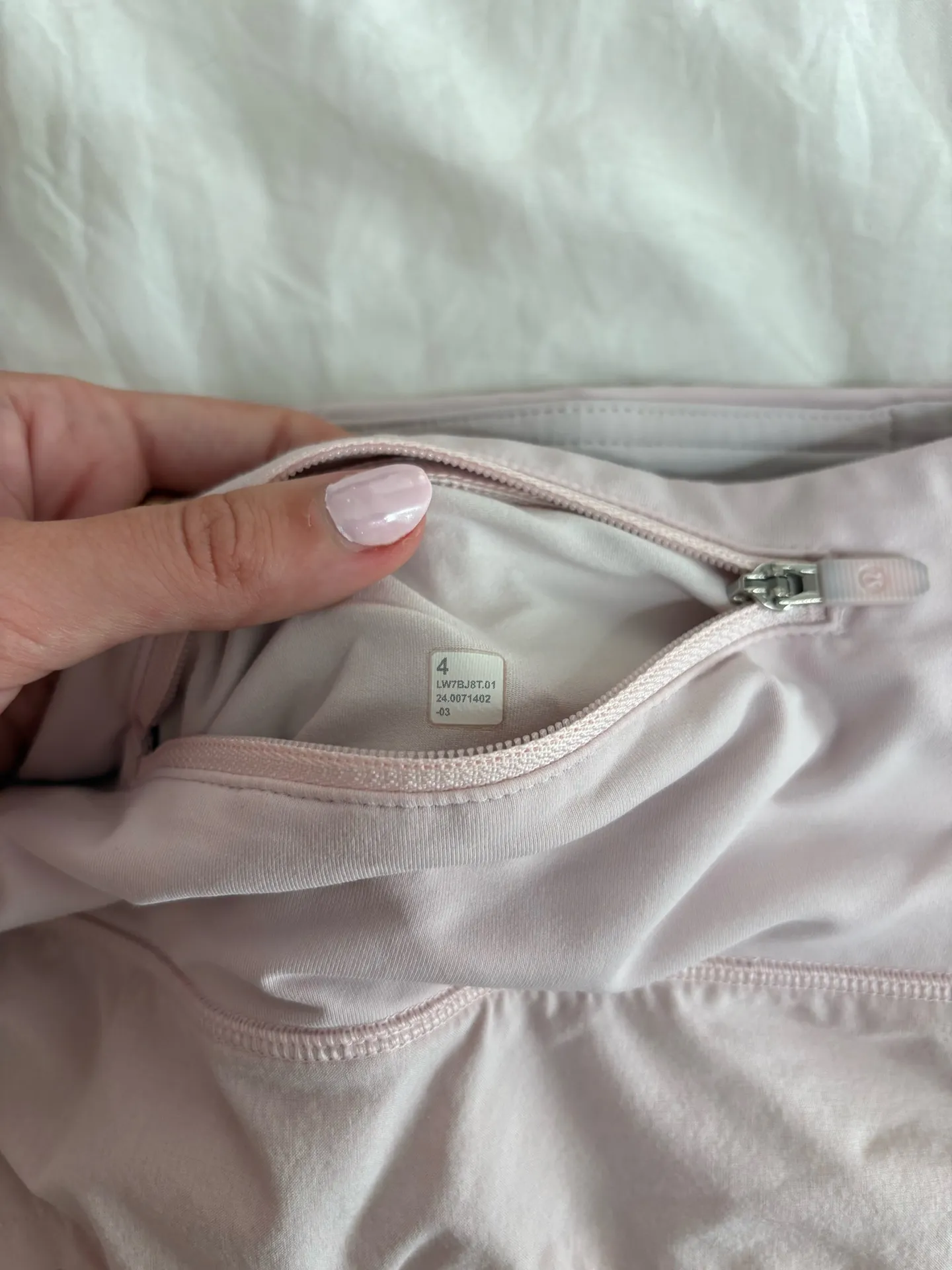 Lululemon Strawberry Milkshake Shorts - Image 3