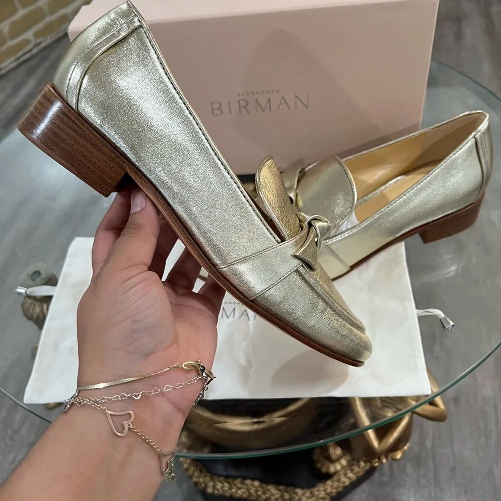 ALEXANDRE BIRMAN Clarita leather loafers 🌷 - Image 7