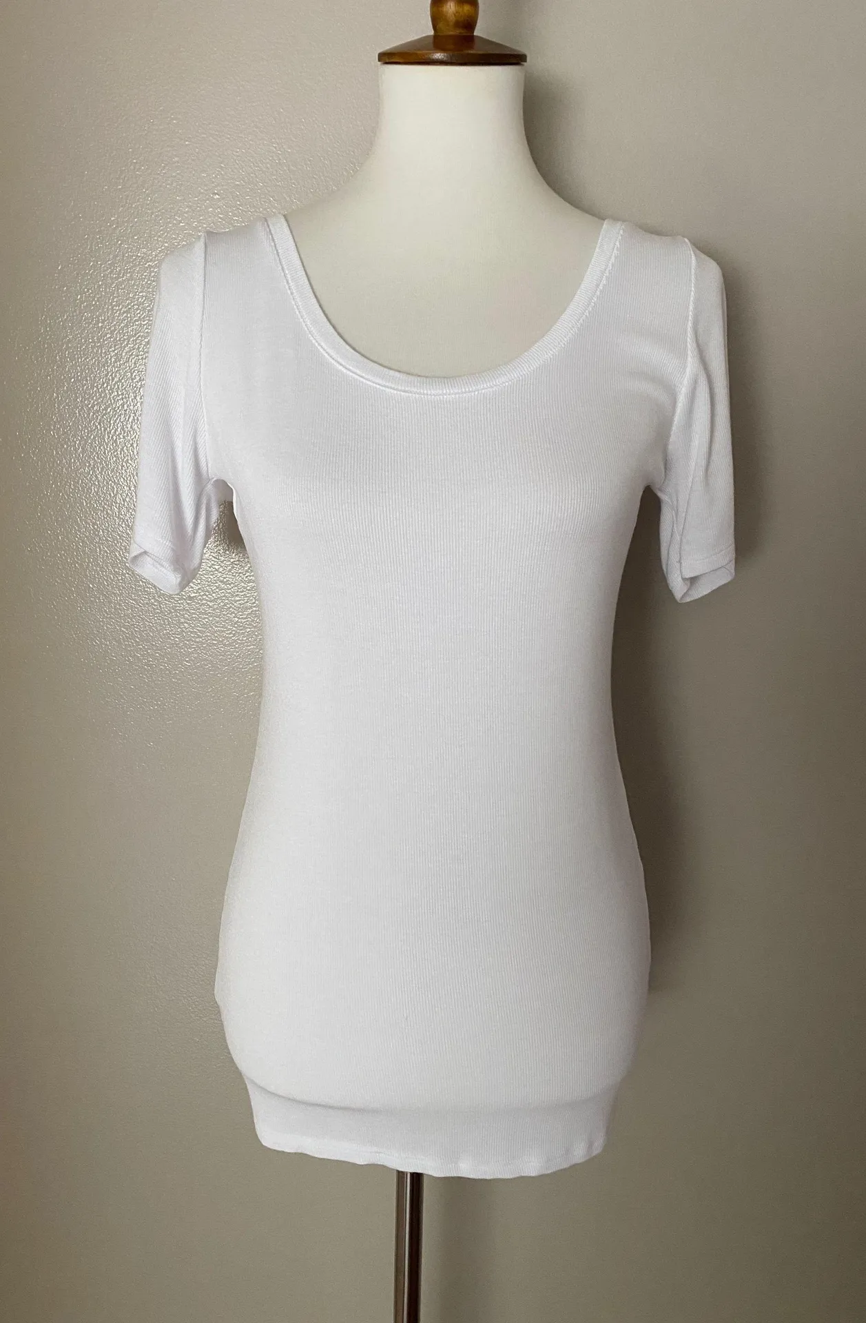 Saturday Sunday Ribbed Iris Top - Image 4