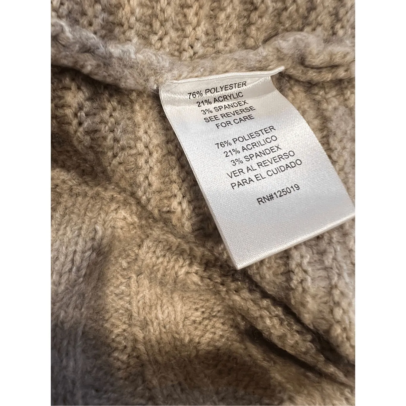 Joseph A oversized sweater size Large - Image 3