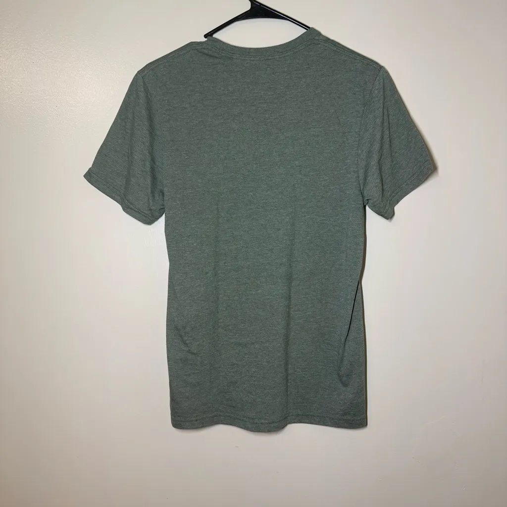 Gildan Softstyle Green Otter T-Shirt - Image 2