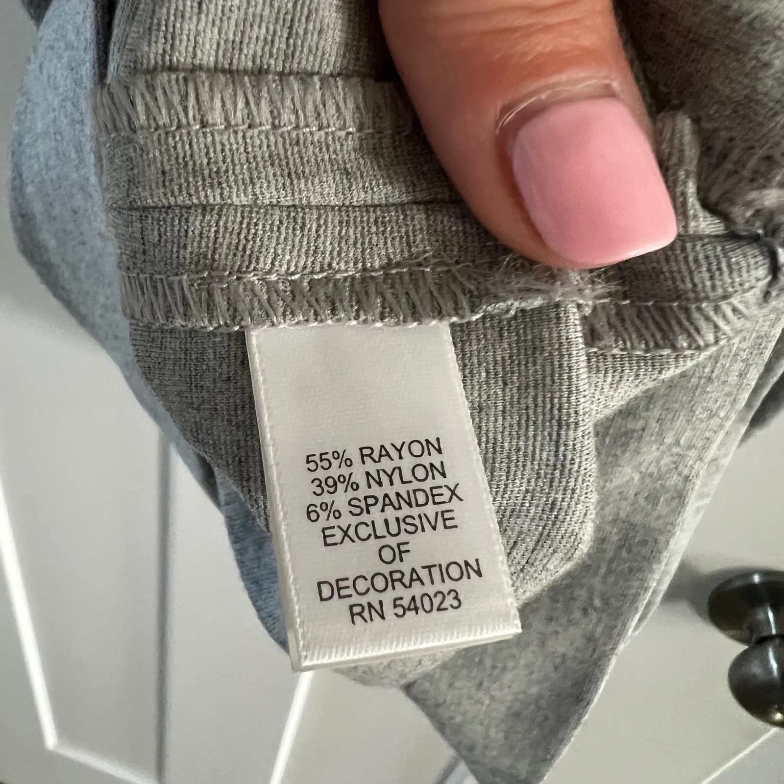 Banana Republic Gray Sleeveless Sheath Dress Lace Collar Career Cocktail Women's - Image 7