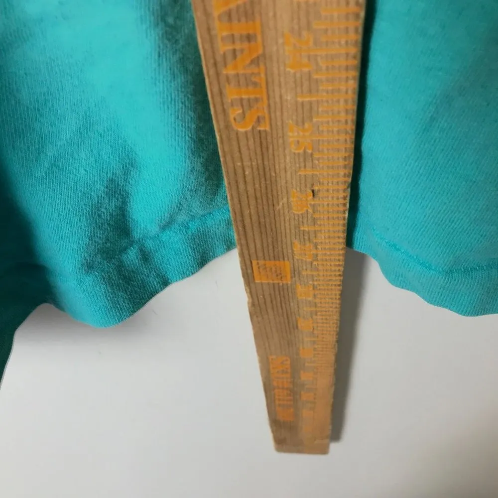 Vintage Distressed 8th Biennal Conference On The Biology T Shirt Blue XL - Image 10