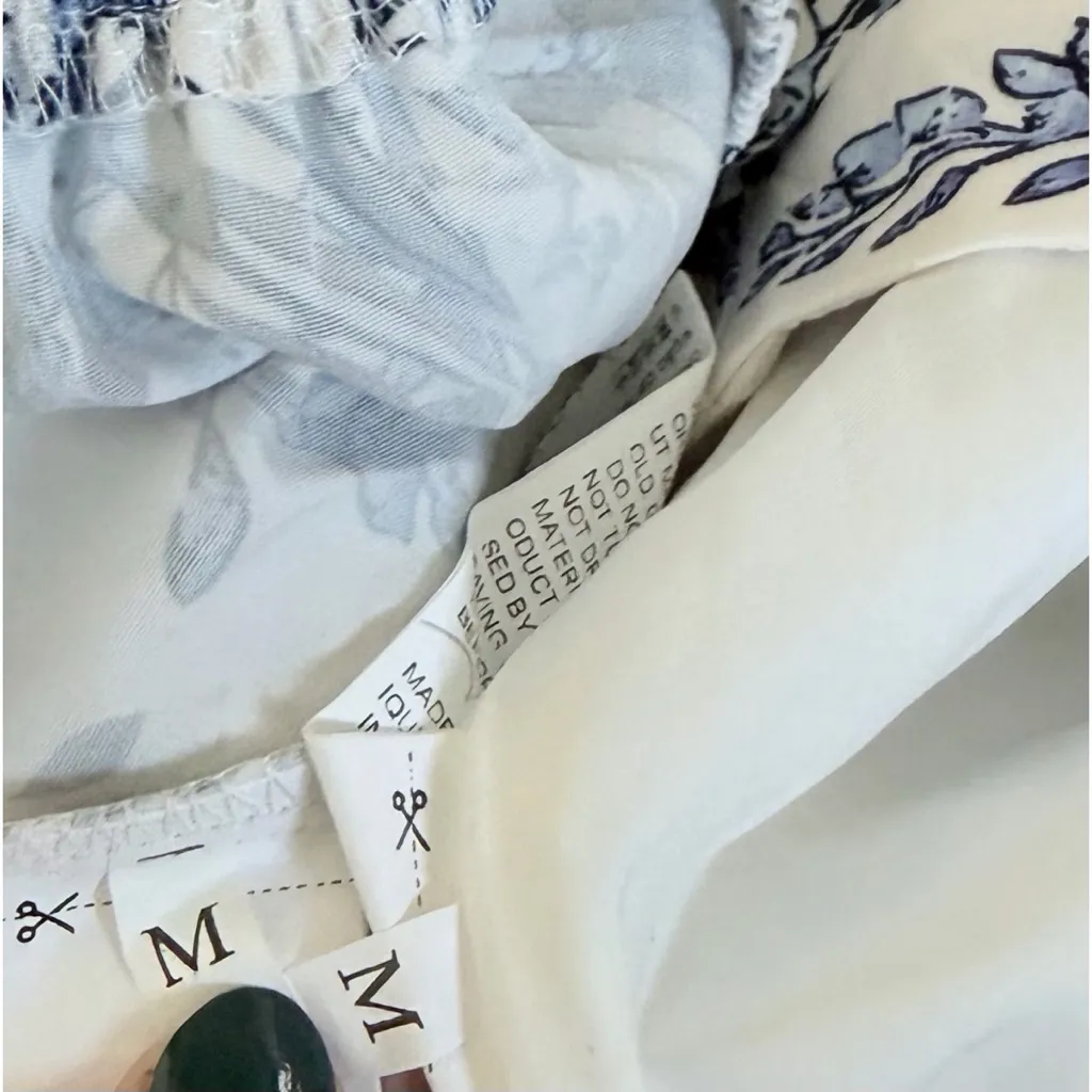 Floerns Floral Two Piece White Size M - Image 7