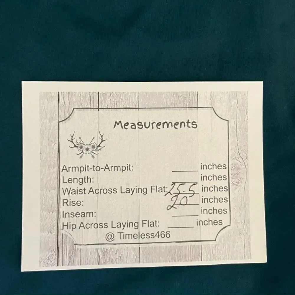 zuda Teal Bermuda Swim Skort Women SZ 4X #1259 Blue - Image 11