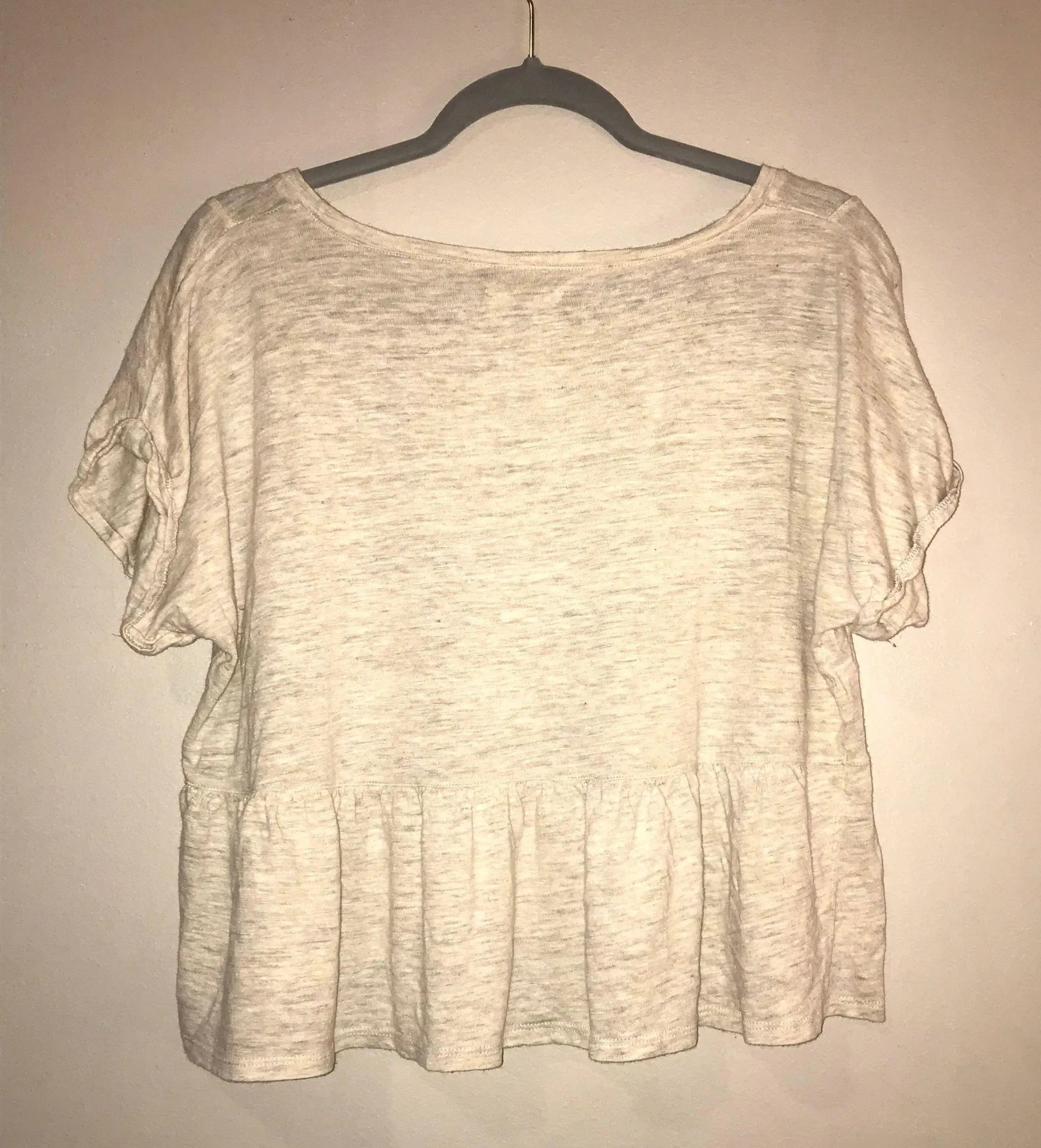 Madewell Peplum Shirt - Image 2