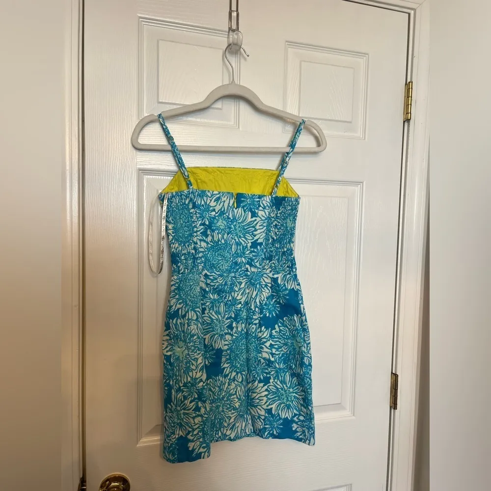 Lilly Pulitzer Ariel Blue Print Jesse Romper Lion In The Sun Playsuit - Image 7