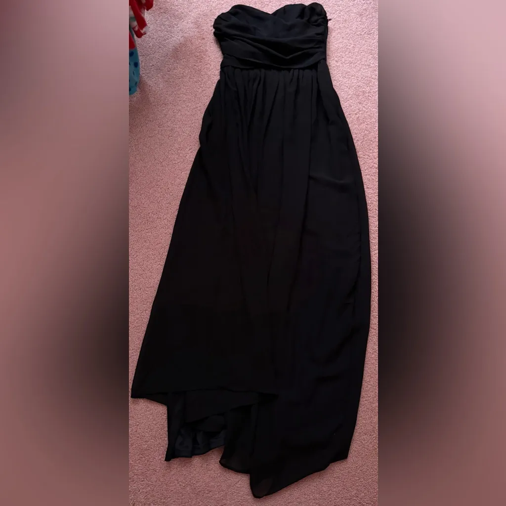 Charlotte Russe Black Strapless Dress - Image 2