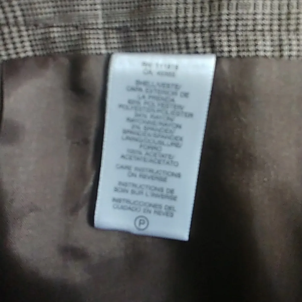 Michael Michael Kors Women's Plaid Skirt - Image 6