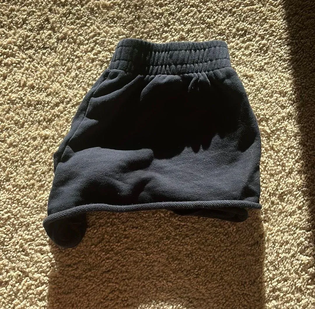 Navy Garage Shorts Lounge - Image 2