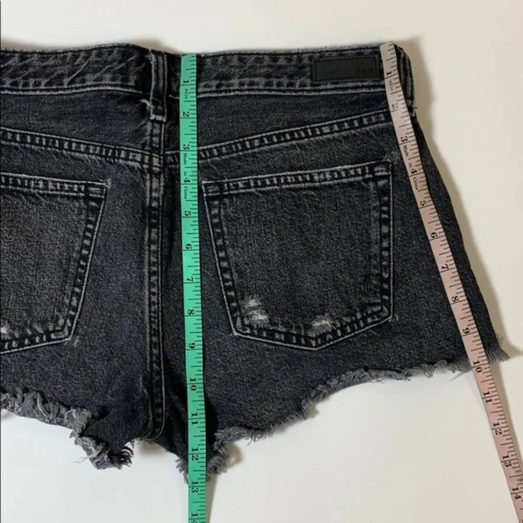 Abercrombie & Fitch Distressed Low Rise Jean Short - Image 7