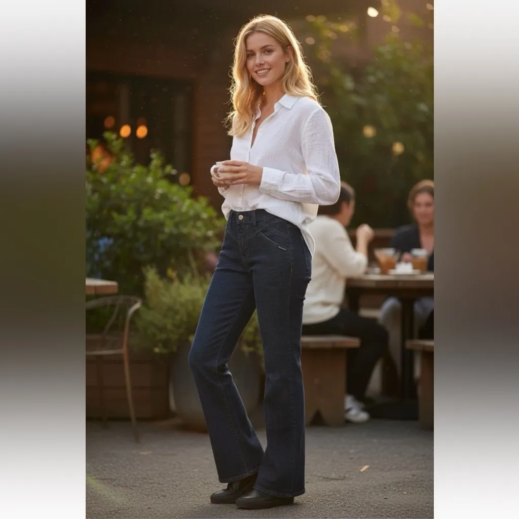 Vintage Rockies Jeans Women’s Size 27 Regular/3 Really Nice Blue - Image 3