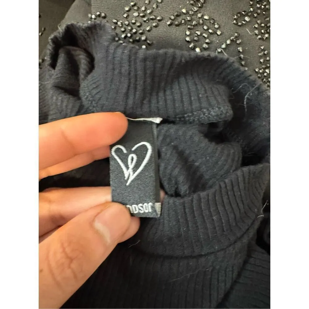 Windsor black crop top - Image 5