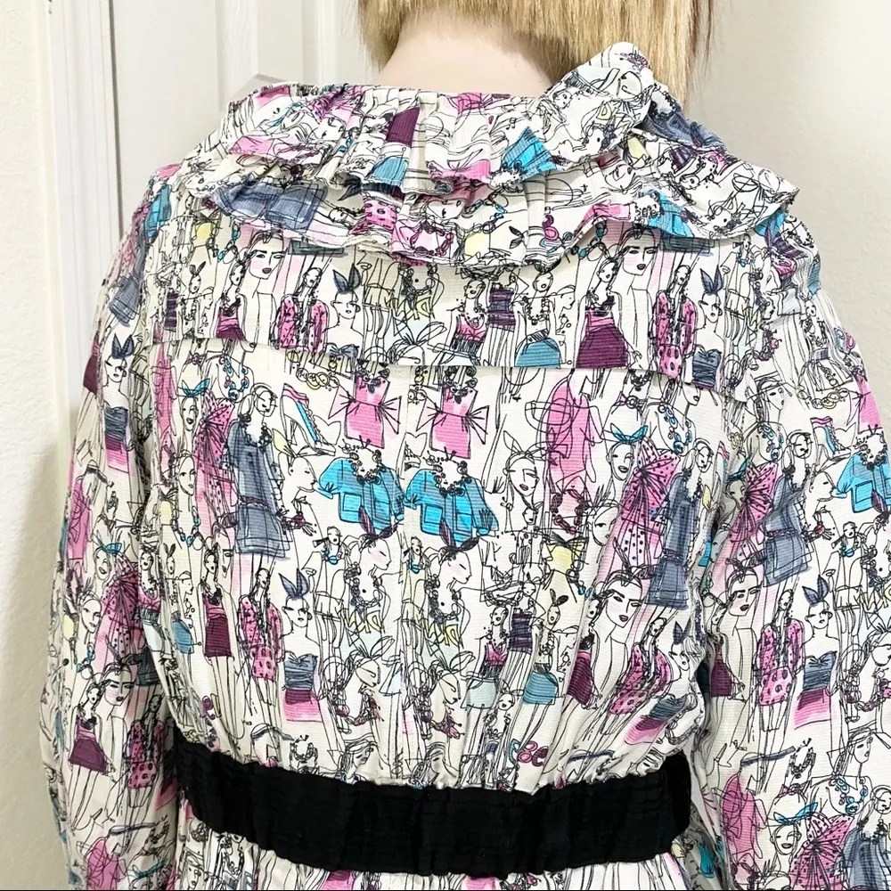 Vintage D&G Dolce & Gabbana Dress Jacket - Image 9