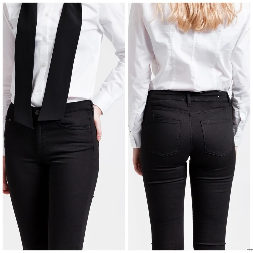 Acne Studios SKIN 5 BLACK Jeans Size 29/32 - Image 2