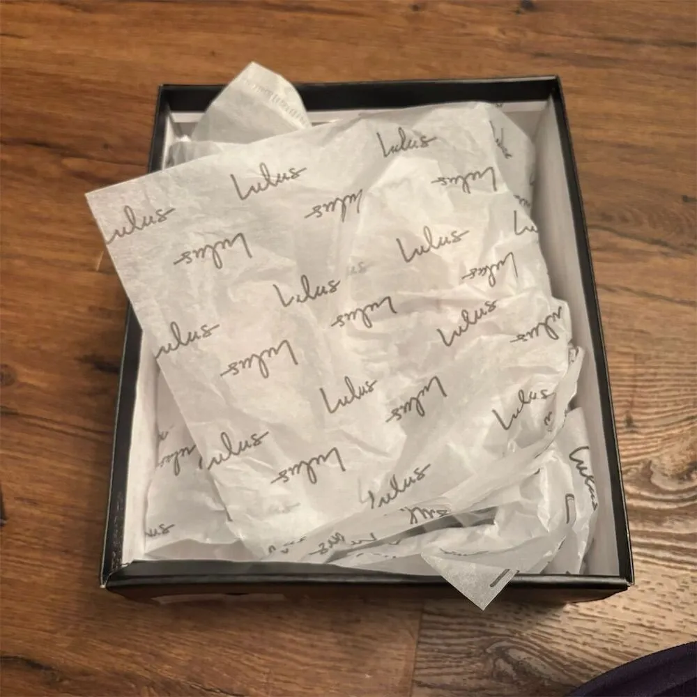 Lulus Women's theyaa Black Strappy High Heel Sandals Size 7.5 Formal - Image 16