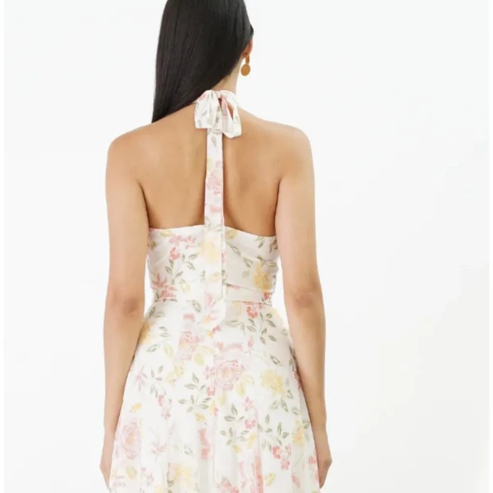 NEW NWT Yumi Kim High Demand Maxi Dress in Perfect Petal Floral Ivory XXS - Image 3