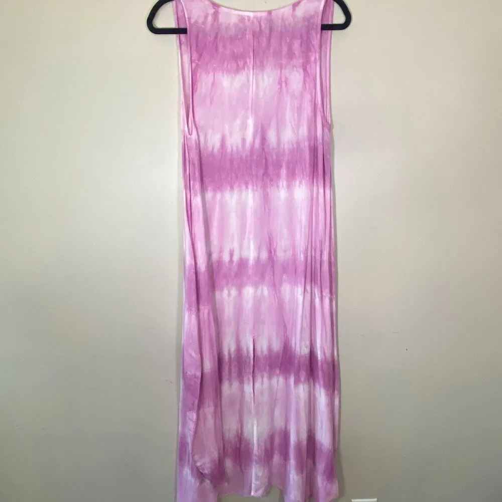 NWT MudPie Maxi Tie-Dye Dress - Image 6