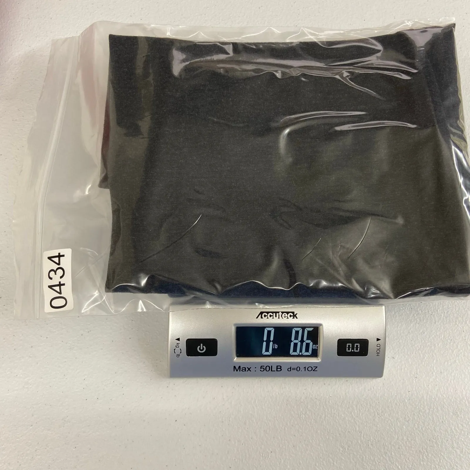 Nicole Miller NY women's gray pull on stretch casual straight pencil skirt large - Image 7