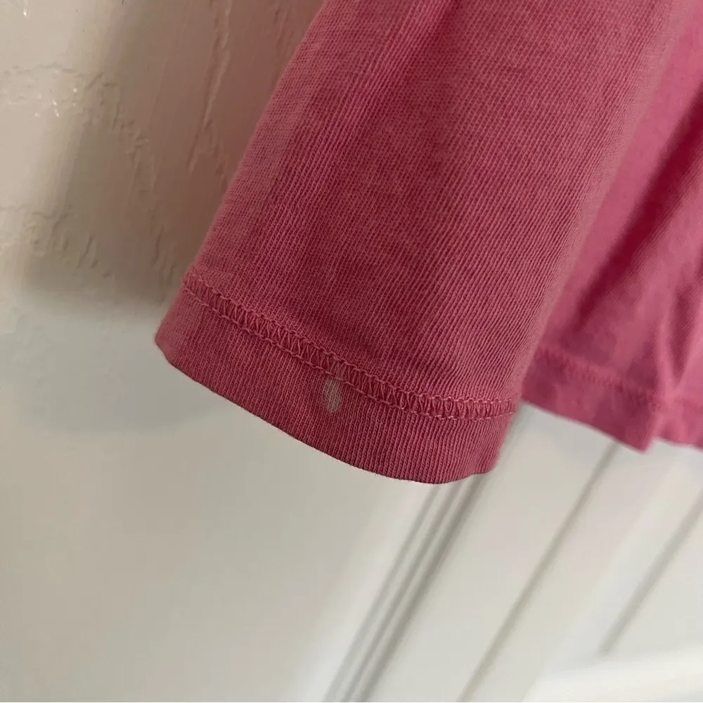 Life is Good Pink Hiking T-Shirt Size S - Image 4