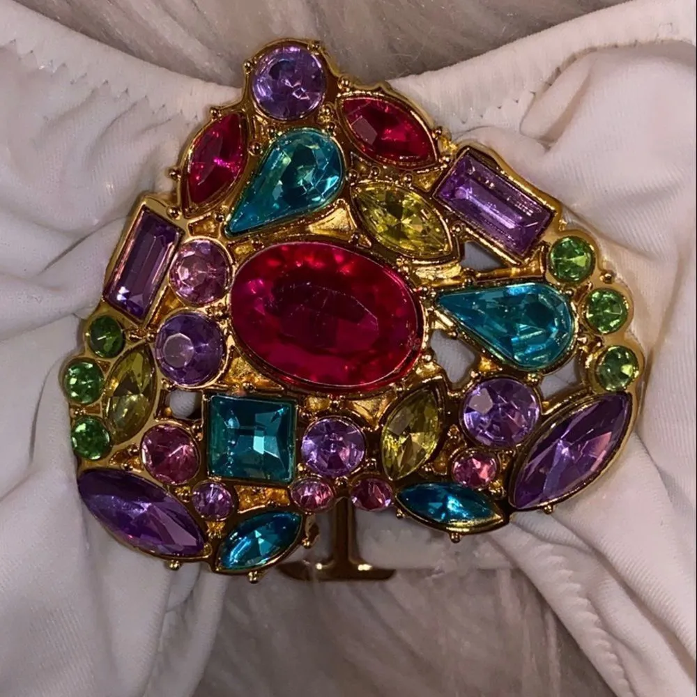 ✨ Victoria's Secret Heart Stone Bikini Top✨ - Image 3