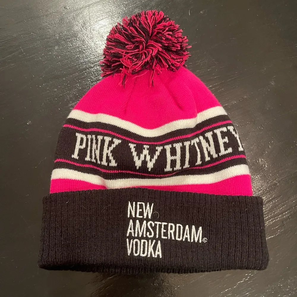 Pink Whitney hat - Image 2