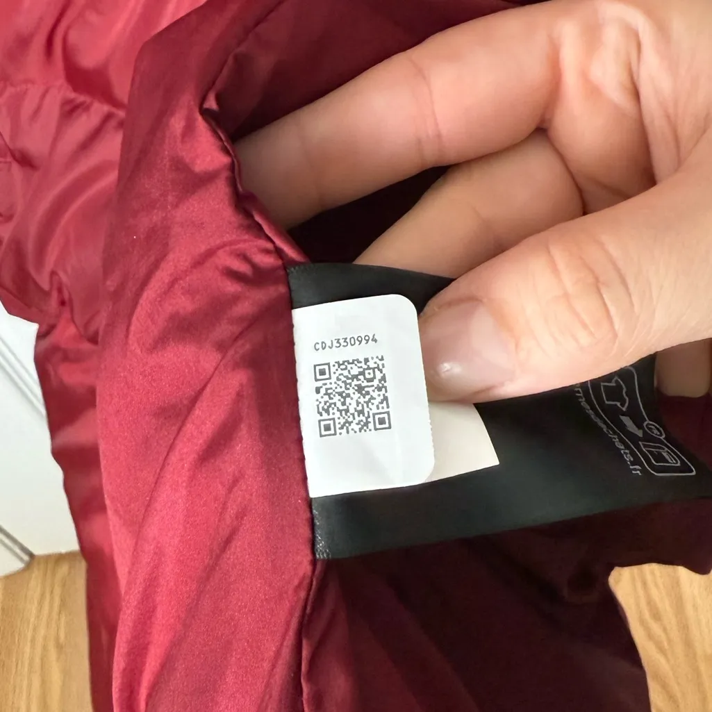 The North Face Ruby Water Repellent 600 Fill Power Down Parka S - Image 8