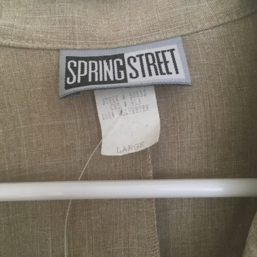 Spring Street jacket, size Large - Image 3